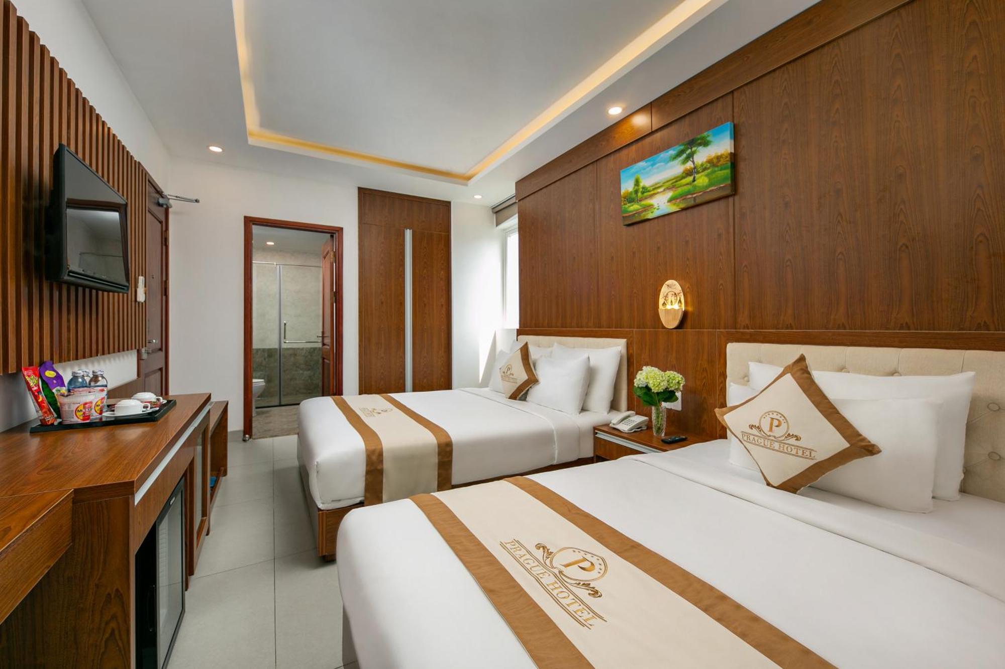 Prague Da Nang Beach Hotel Екстериор снимка