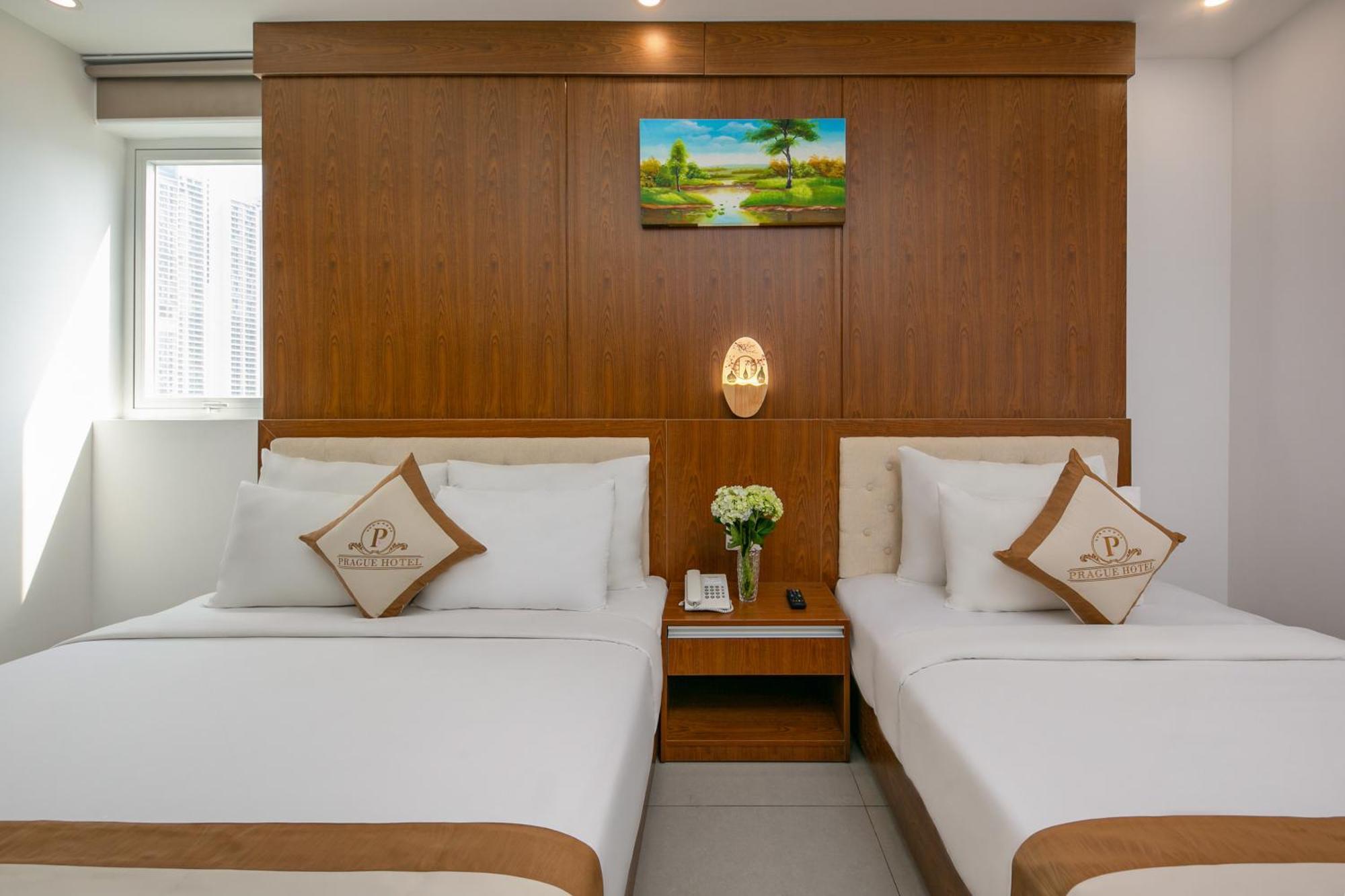 Prague Da Nang Beach Hotel Екстериор снимка