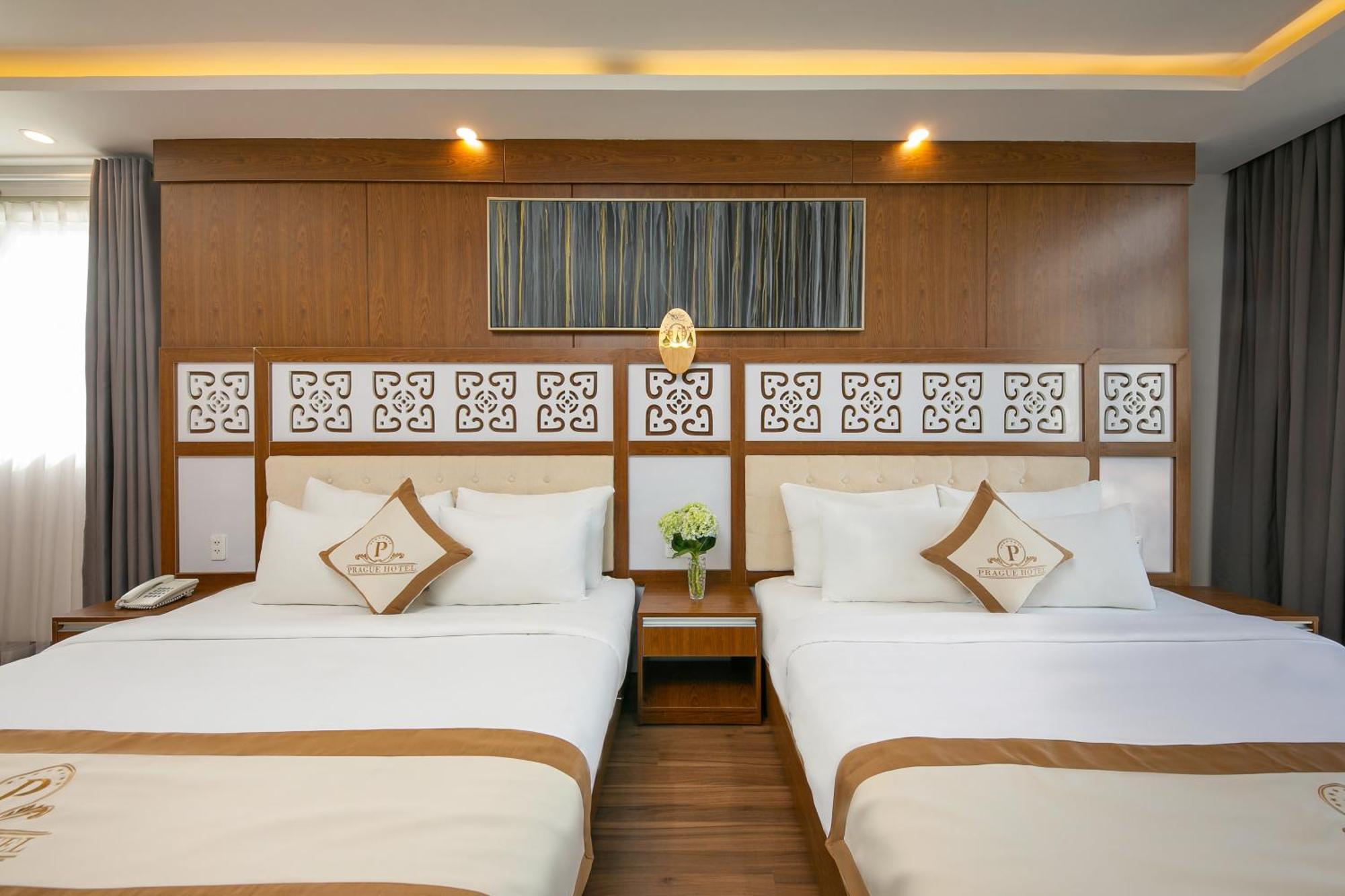 Prague Da Nang Beach Hotel Екстериор снимка