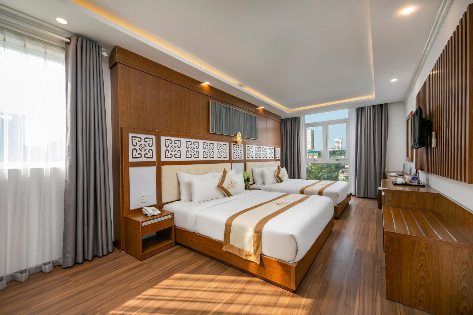 Prague Da Nang Beach Hotel Екстериор снимка