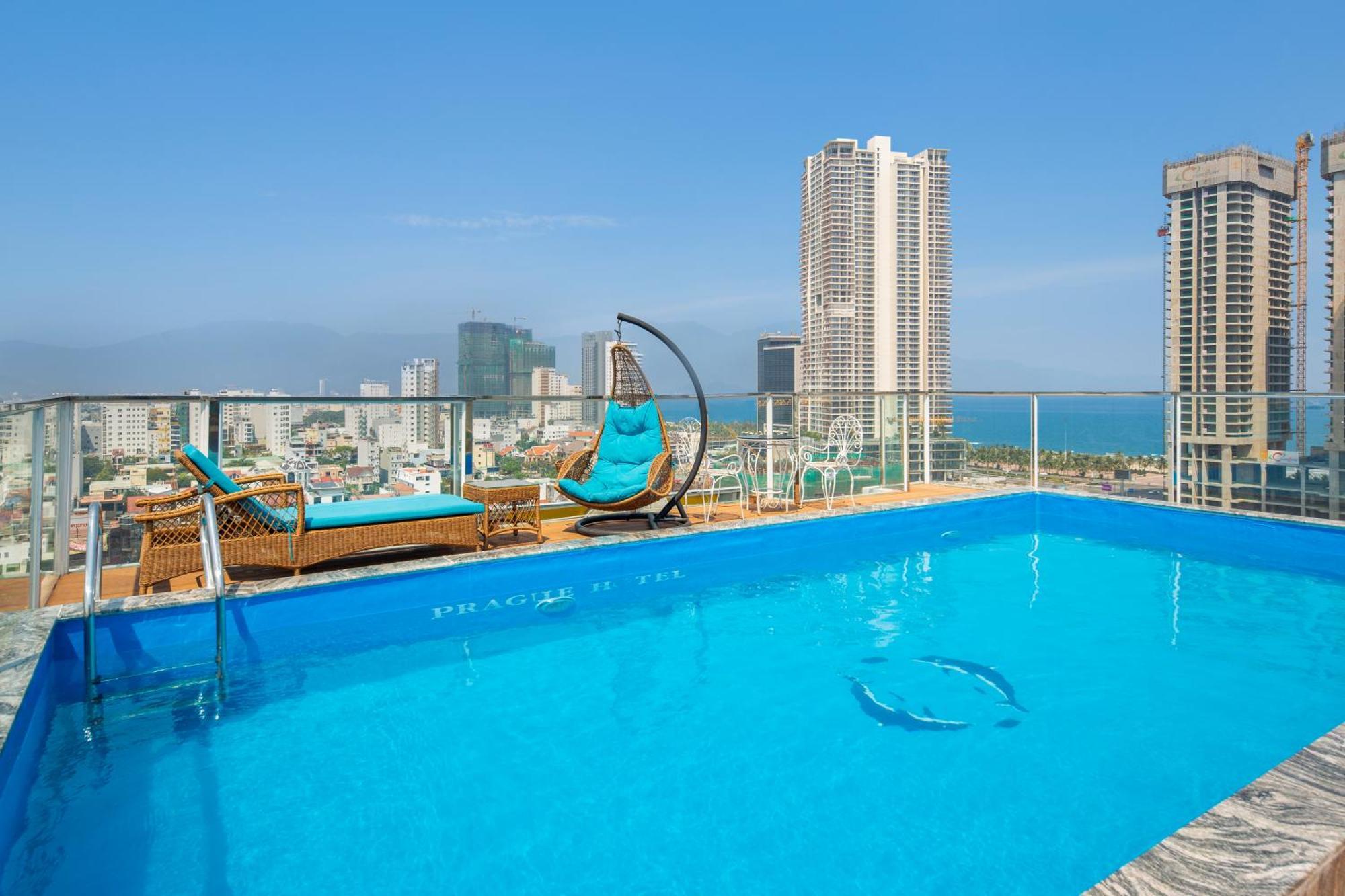 Prague Da Nang Beach Hotel Екстериор снимка