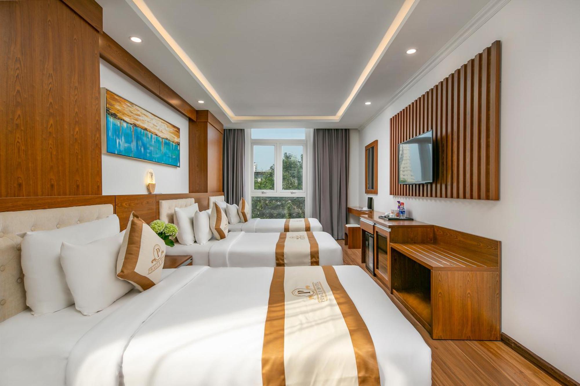 Prague Da Nang Beach Hotel Екстериор снимка