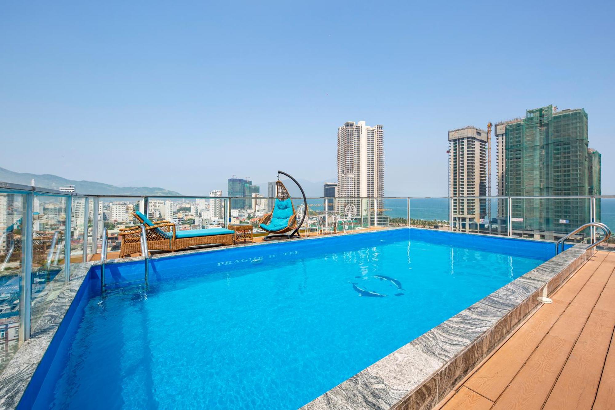 Prague Da Nang Beach Hotel Екстериор снимка