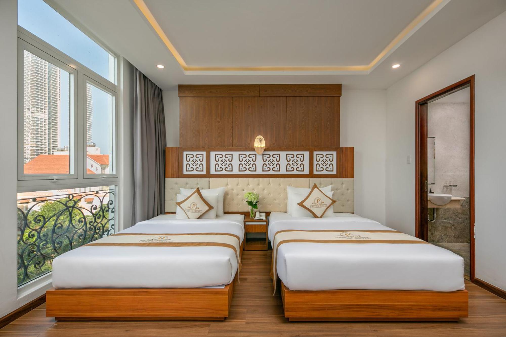 Prague Da Nang Beach Hotel Екстериор снимка