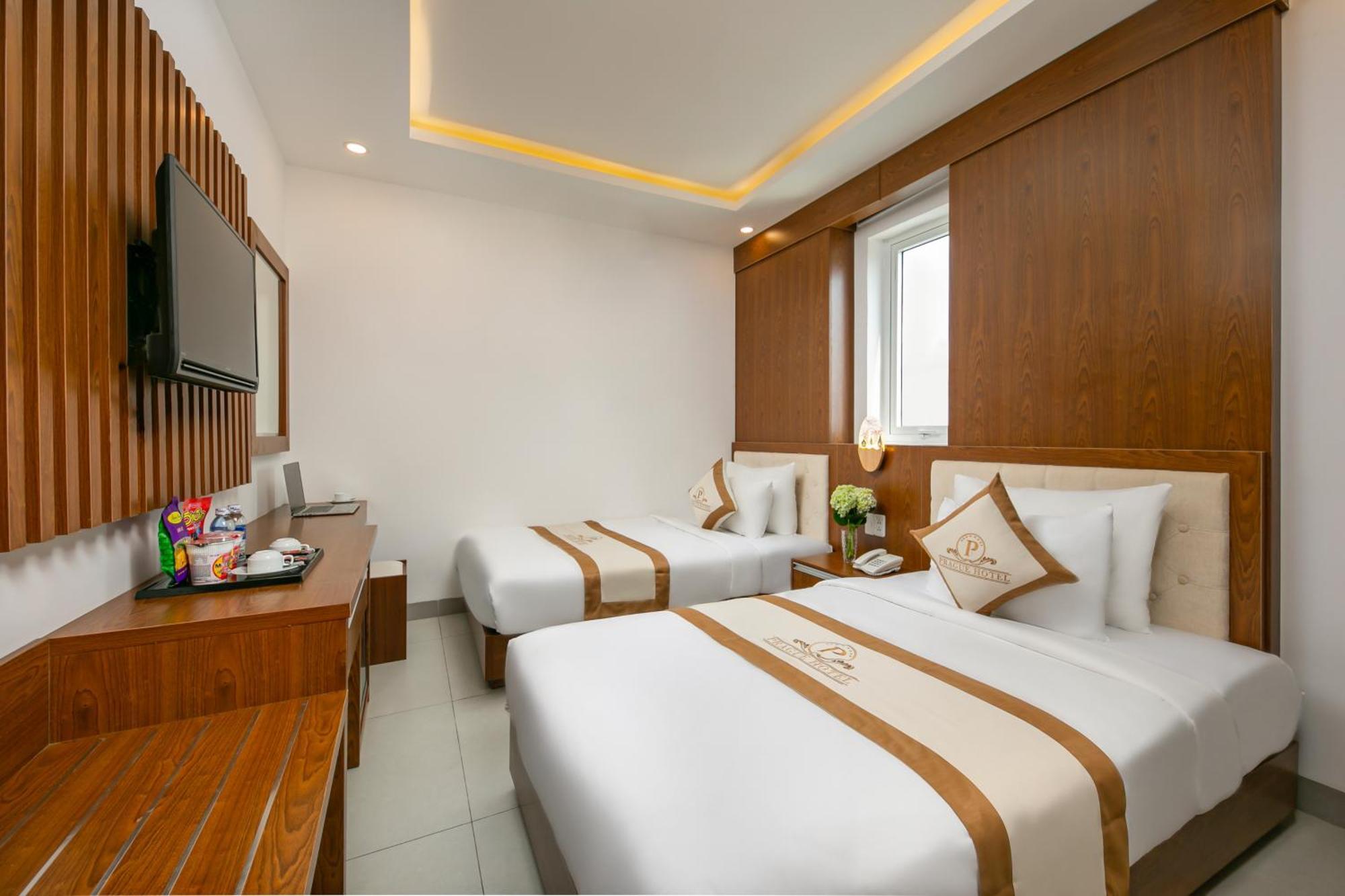 Prague Da Nang Beach Hotel Екстериор снимка