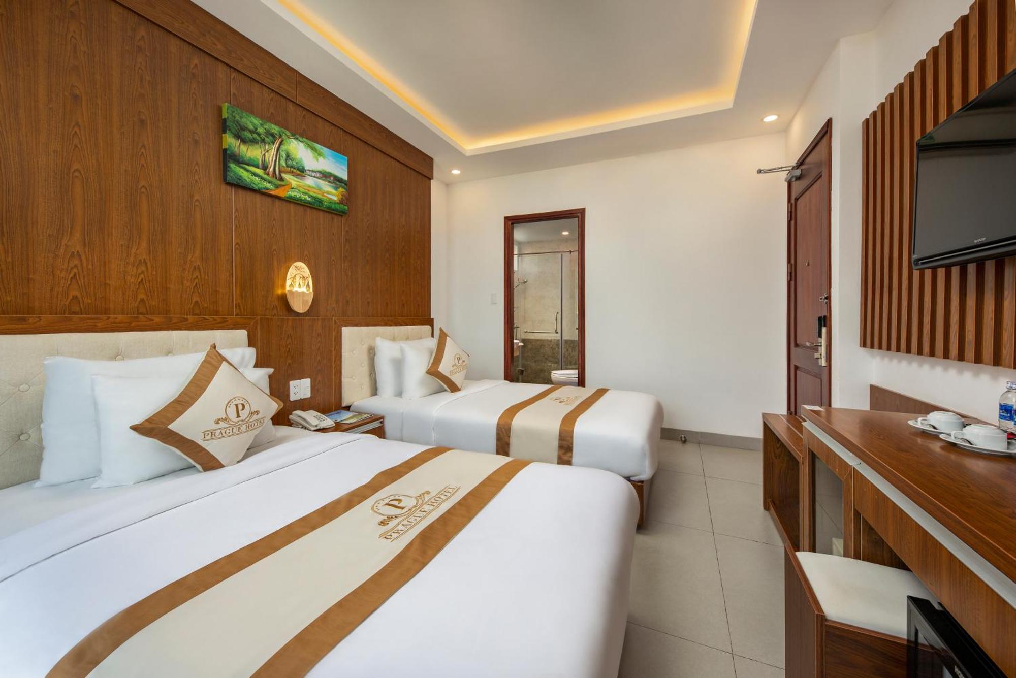 Prague Da Nang Beach Hotel Екстериор снимка