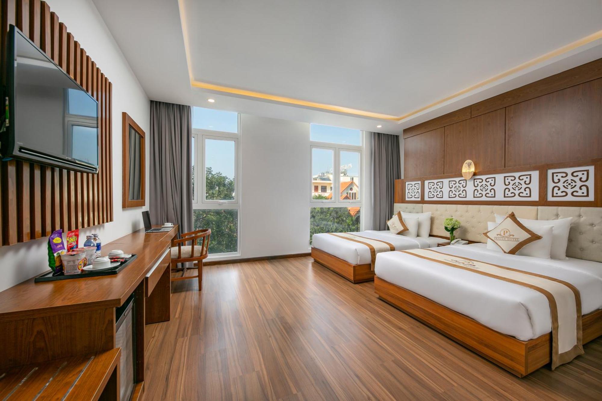 Prague Da Nang Beach Hotel Екстериор снимка