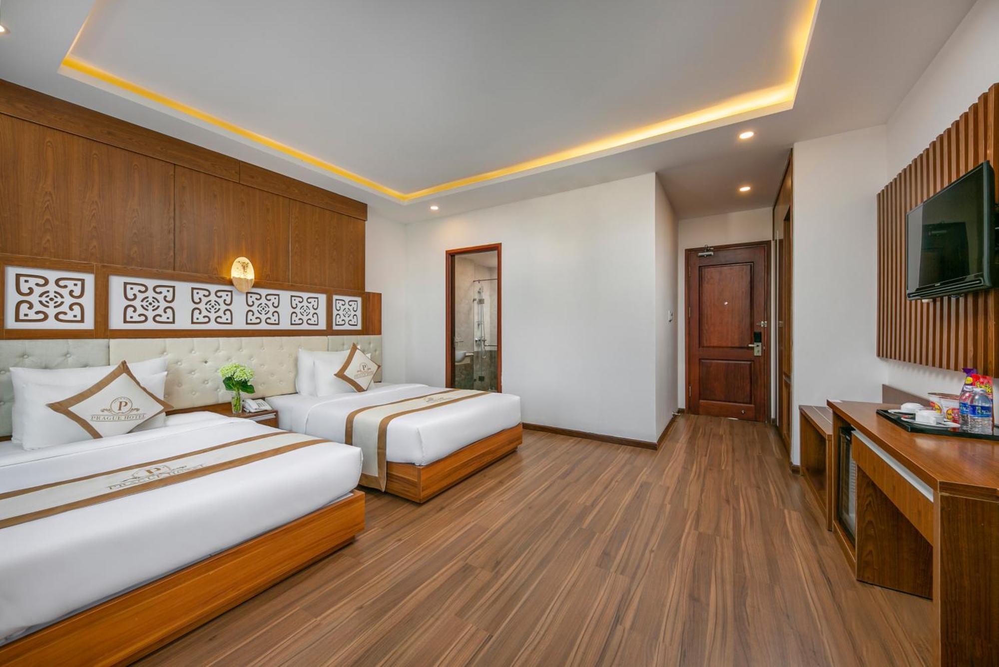 Prague Da Nang Beach Hotel Екстериор снимка