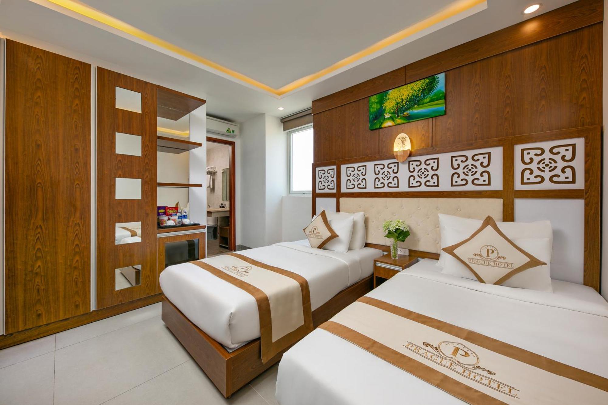 Prague Da Nang Beach Hotel Екстериор снимка
