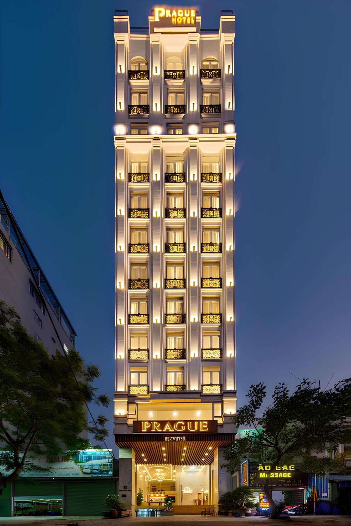 Prague Da Nang Beach Hotel Екстериор снимка
